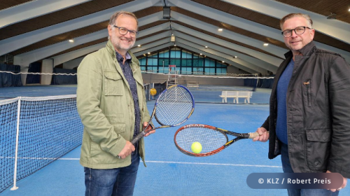 Aufschlag für Tennisspieler: In Piberstein geht es jetzt Ruckzuck